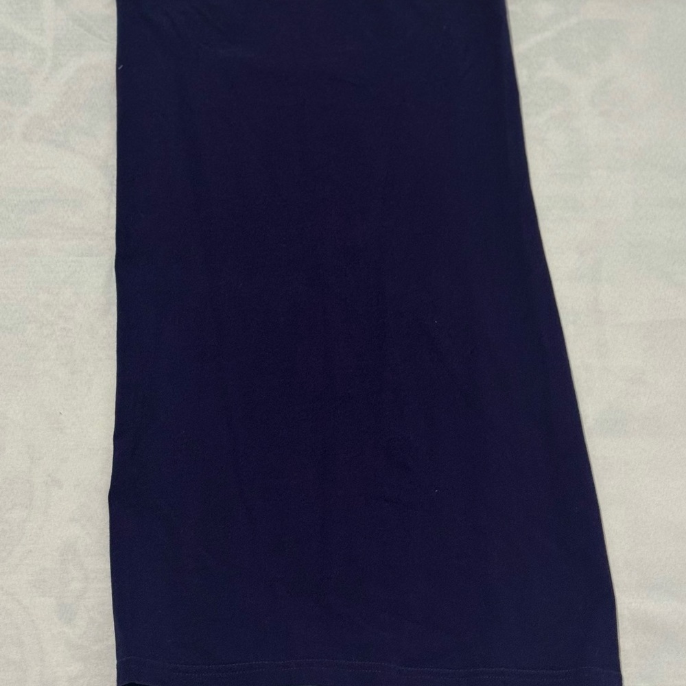 American Apparel Asymmetrical Black Skirt